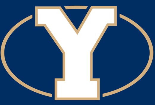 Brigham Young Cougars 1999-2004 Alternate Logo v3 iron on transfers for fabric